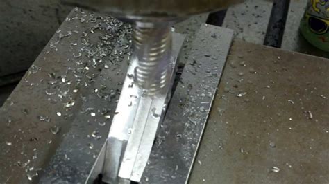 how to cut angle milling